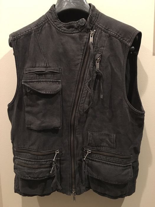 Haider Ackermann Military Cargo Vest | Grailed