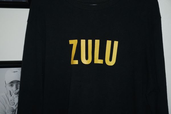 Supreme Zulu Long Sleeve Back T-Shirt | Grailed