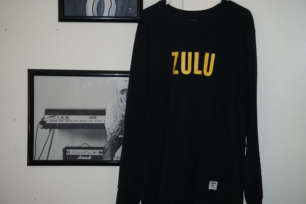 Supreme Zulu Long Sleeve Back T-Shirt | Grailed