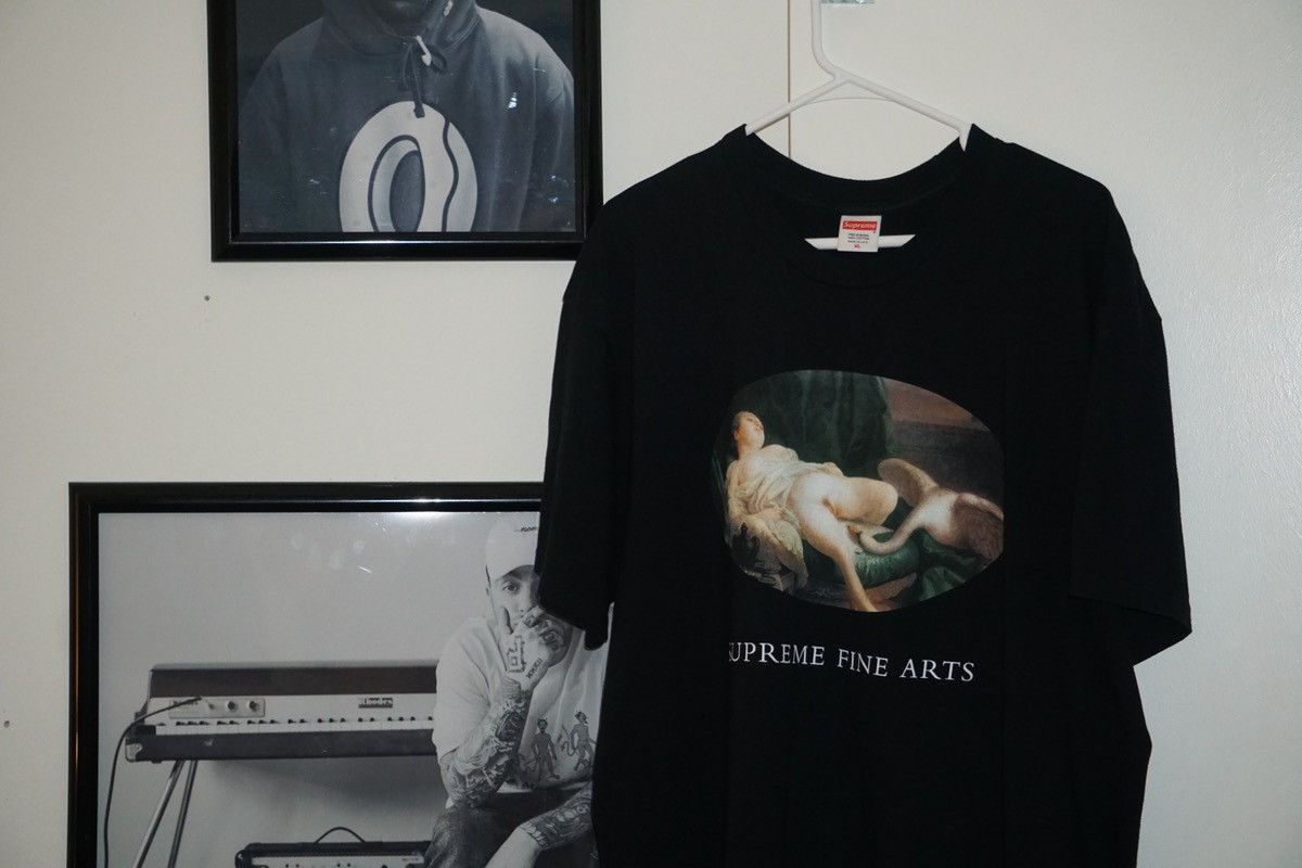Supreme t shirt ss19 clearance