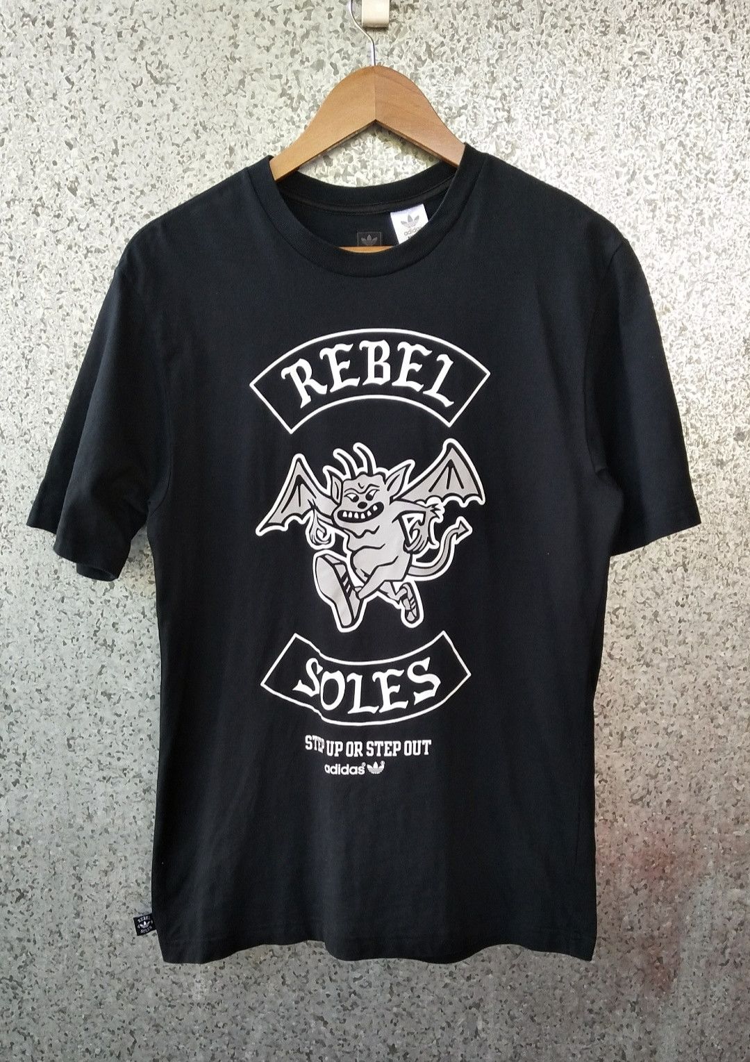 Adidas Rare Vintage Rare Vintage Adidas Rebel soles t shirt Grailed