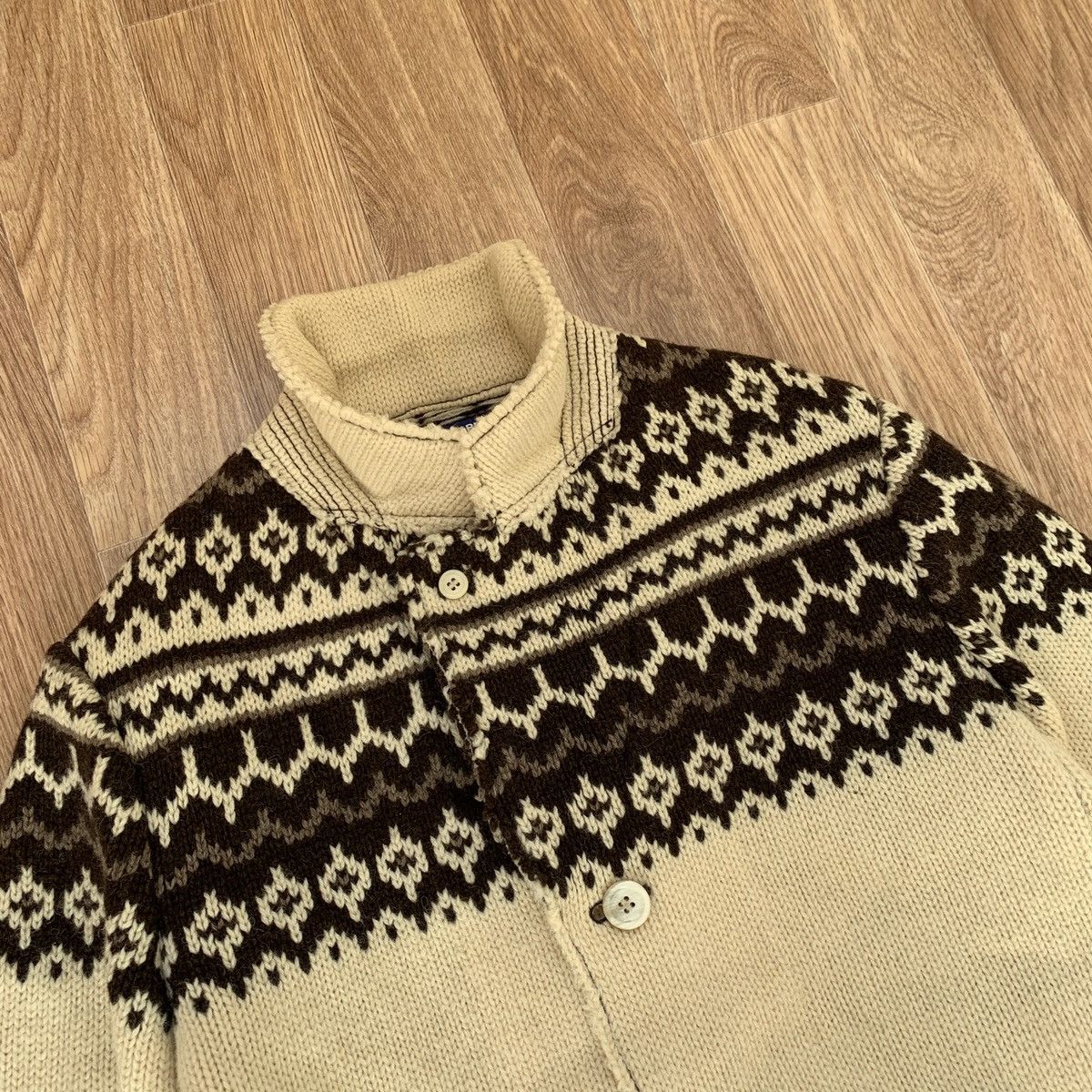 Comme des Garcons comme des garcons x junya watanabe knitted jacket Size US L / EU 52-54 / 3 - 3 Thumbnail