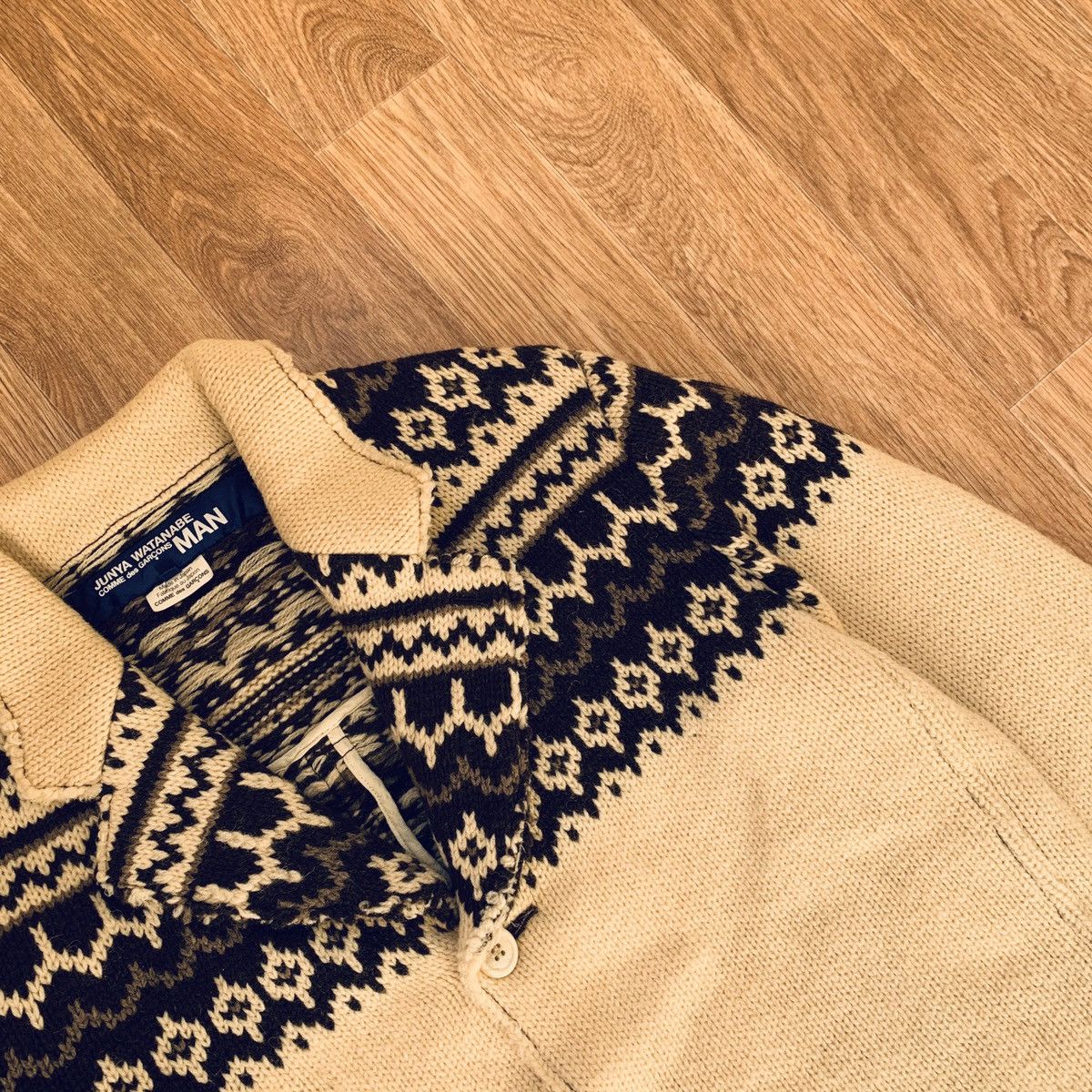 Comme des Garcons comme des garcons x junya watanabe knitted jacket Size US L / EU 52-54 / 3 - 2 Thumbnail