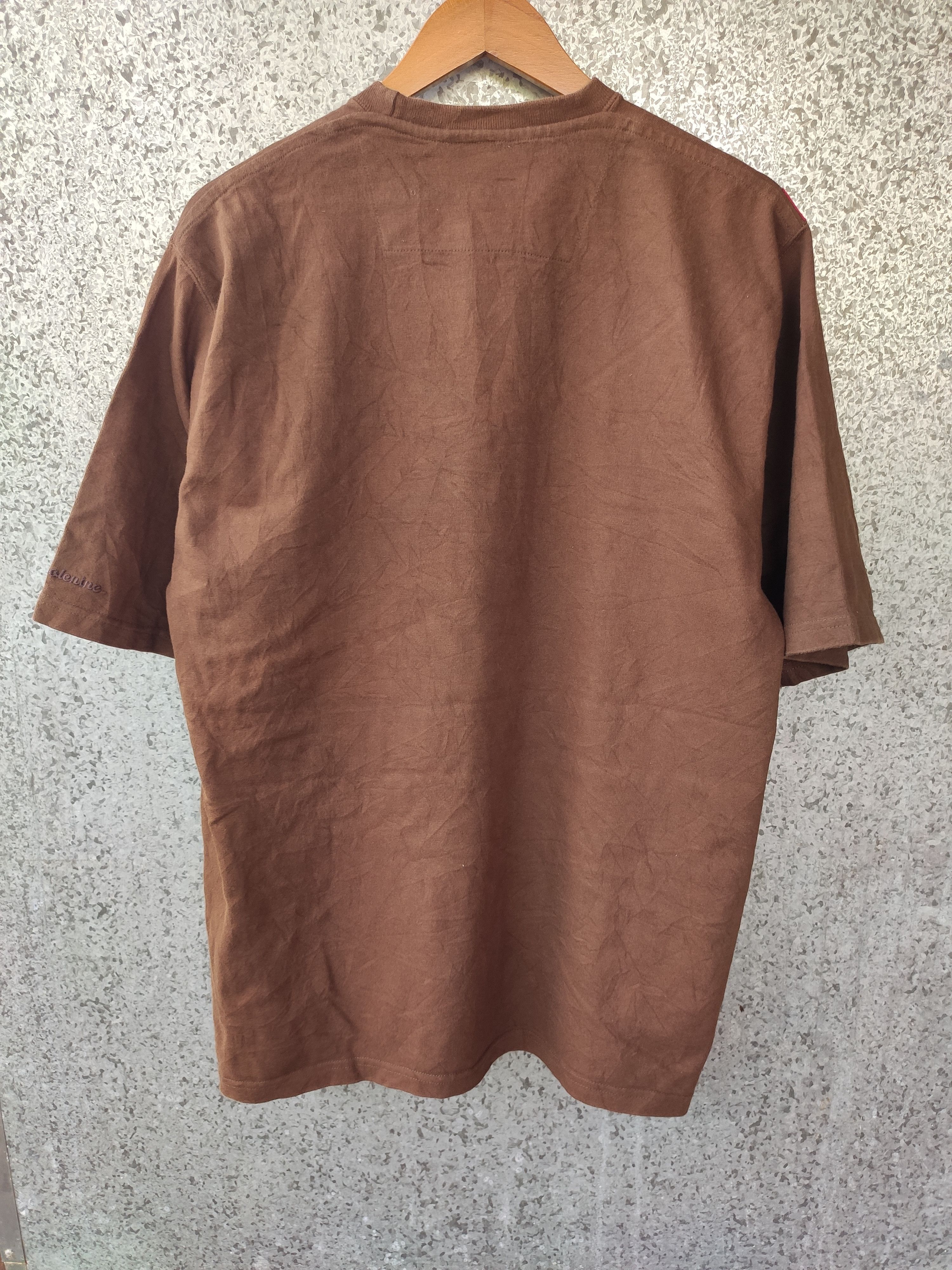 Japanese Brand Wholenine t shirt spell out Size US XL / EU 56 / 4 - 3 Thumbnail
