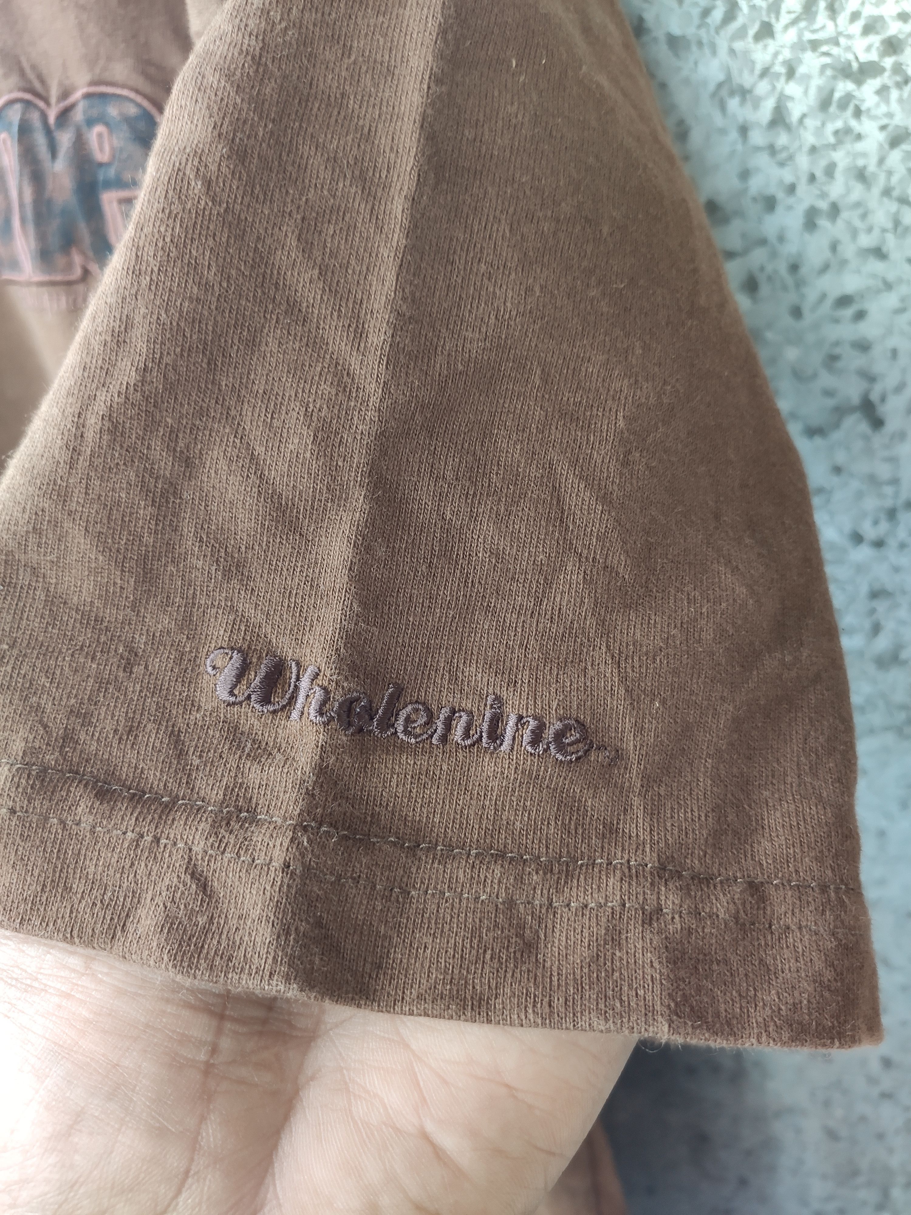 Japanese Brand Wholenine t shirt spell out Size US XL / EU 56 / 4 - 5 Thumbnail