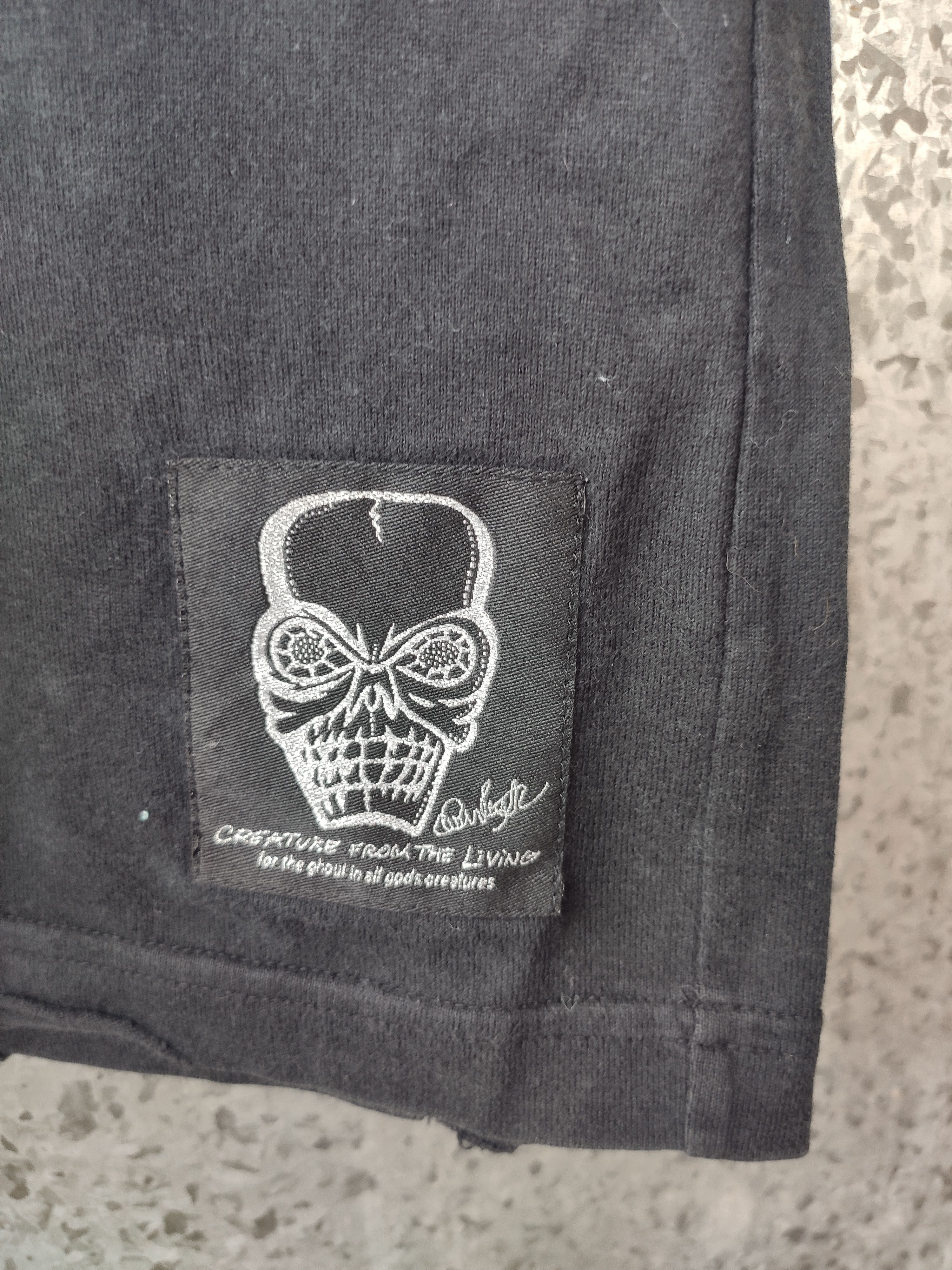 Affliction Creature From The Living t shirt CFTL skull Size US S / EU 44-46 / 1 - 6 Thumbnail