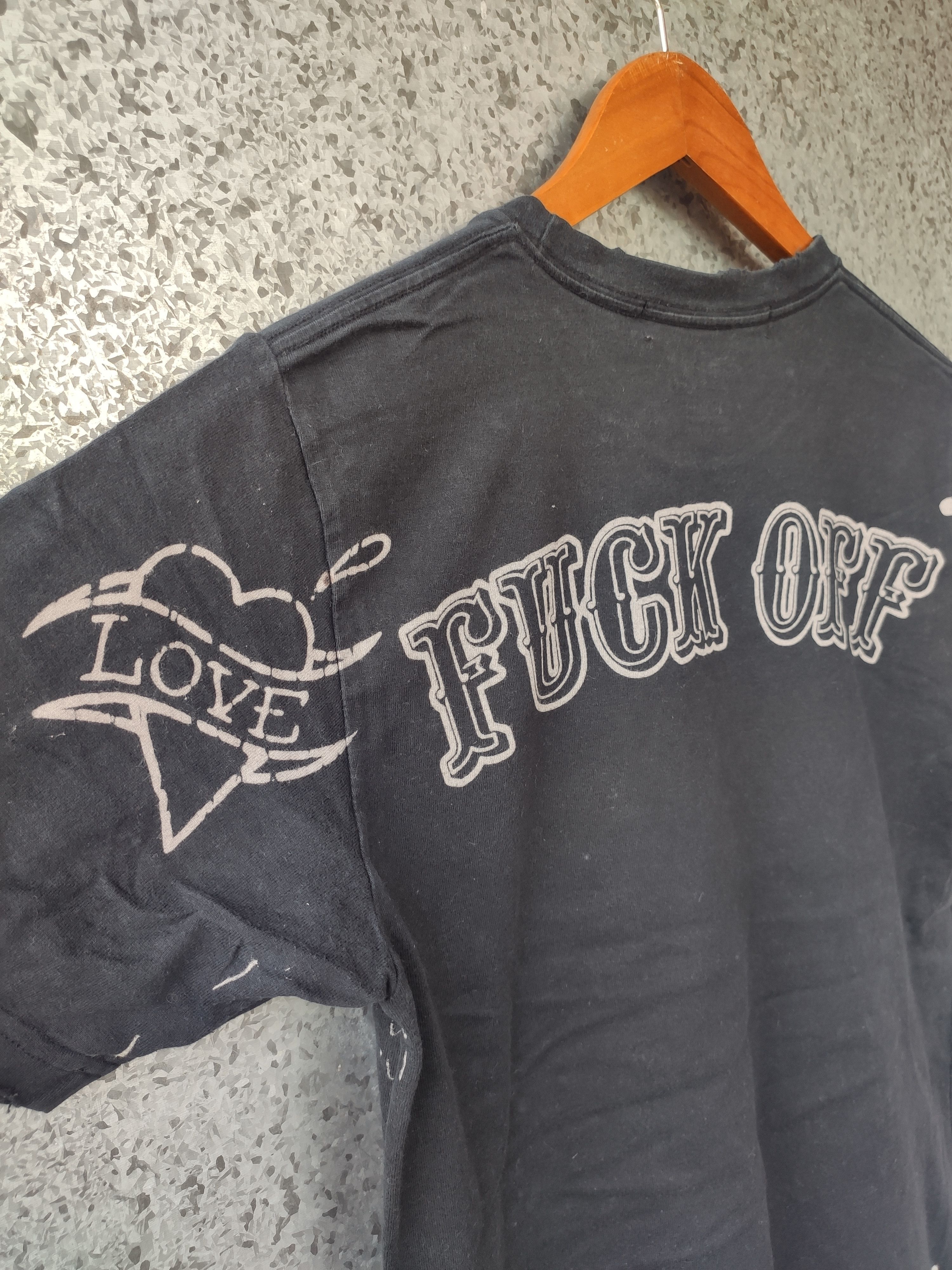 Affliction Creature From The Living t shirt CFTL skull Size US S / EU 44-46 / 1 - 4 Thumbnail