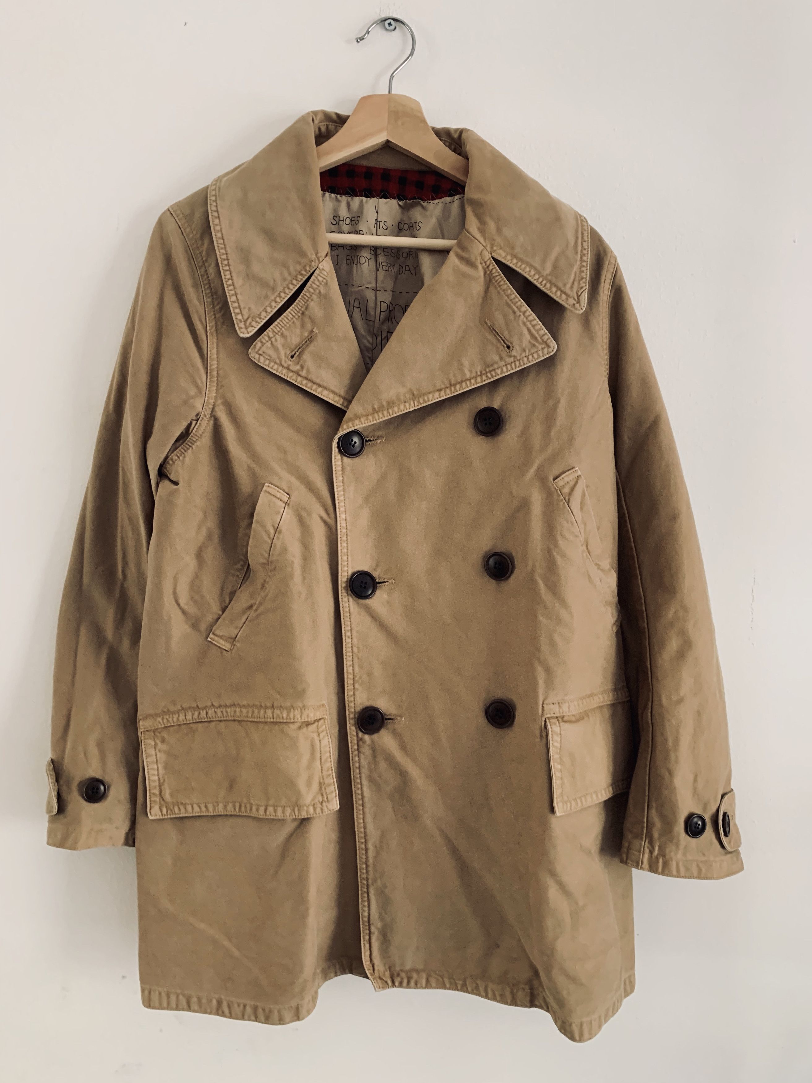 Visvim☆SHIPMAN COAT ダメージチノ☆