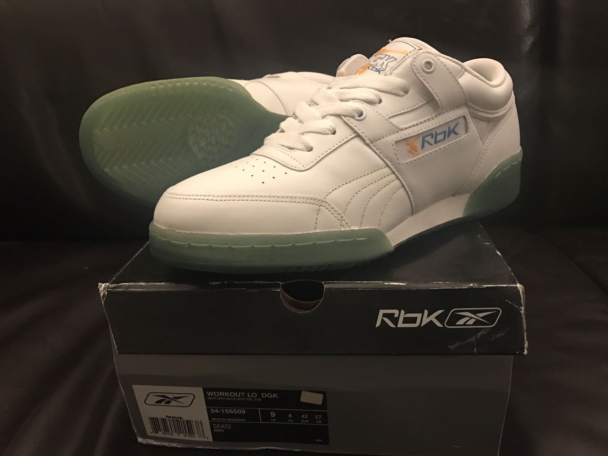 DGK × Reebok REEBOK x DGK WORKOUT LOW (Stevie Williams) | Grailed