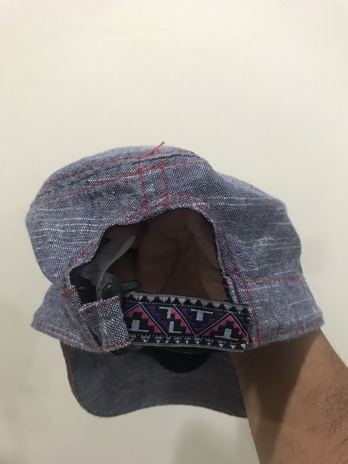 Japanese Brand 🔥Outdoor Product🔥 Outdoor Casual Army Hat Size ONE SIZE - 5 Thumbnail