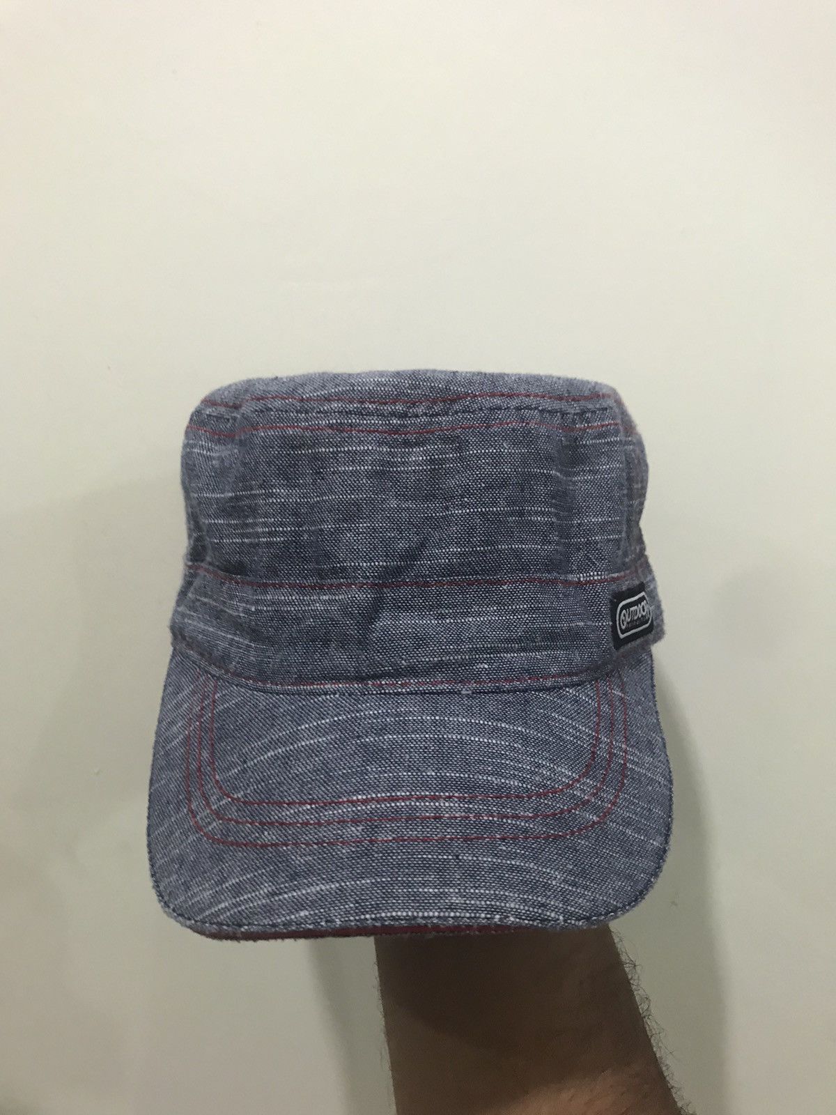Japanese Brand 🔥Outdoor Product🔥 Outdoor Casual Army Hat Size ONE SIZE - 3 Thumbnail