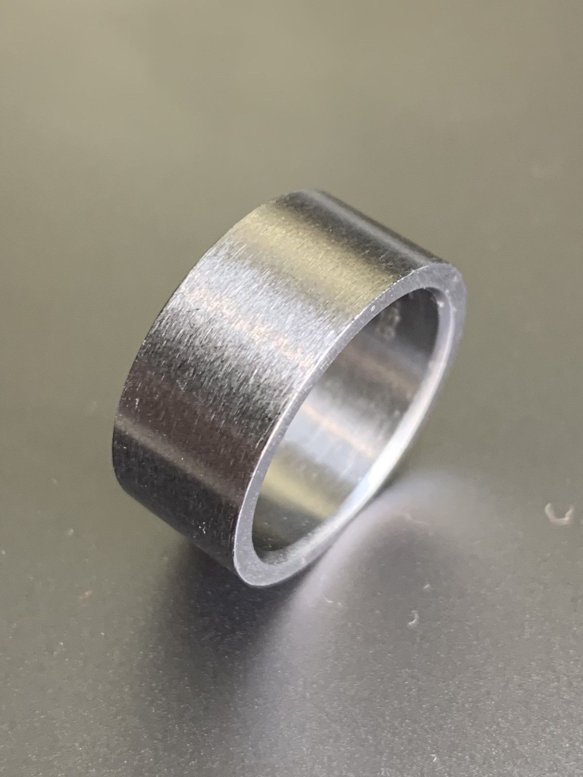 Acne Studios × All Blues Acne x ALL_BLUES Titanium Ring | Grailed