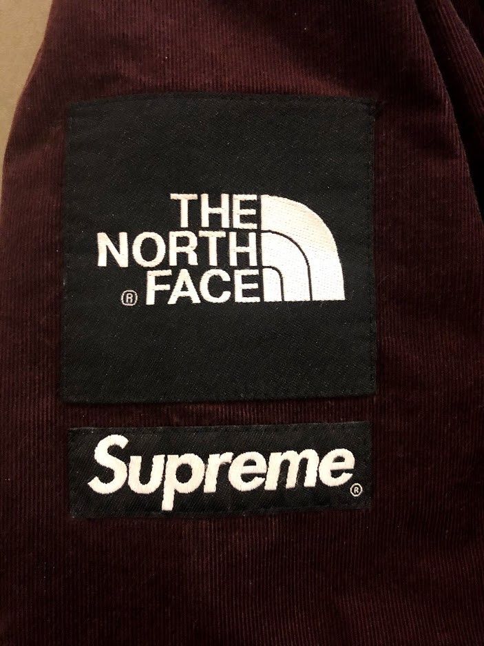 Supreme × The North Face Supreme The North Face Corduroy Mountain Shell Dark Purple M Size US M / EU 48-50 / 2 - 3 Thumbnail