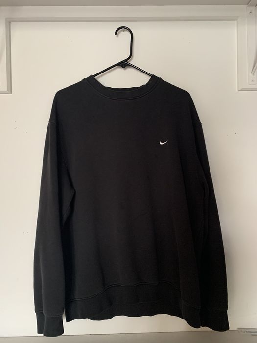 Nike Black Nike Sweater | Grailed