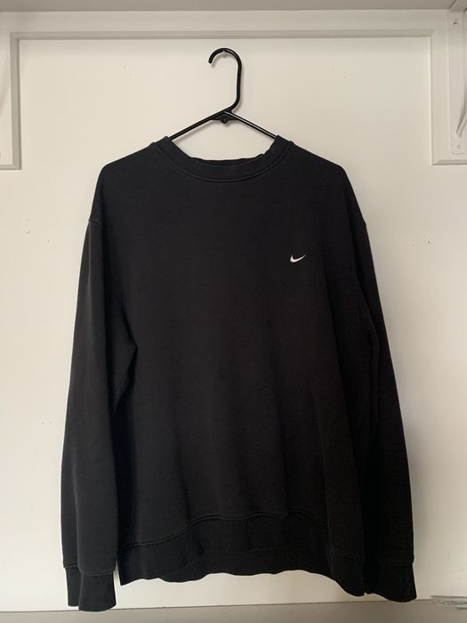 mens black nike sweater