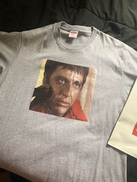 Supreme scarface best sale shower tee