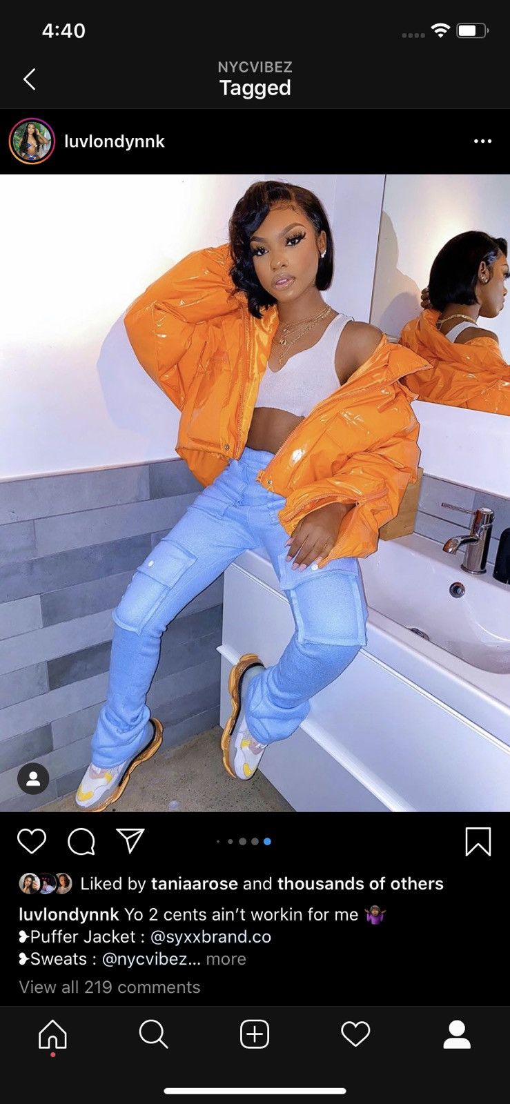 Other NYC Vibez Cozy Pants Size US 30 / EU 46 - 4 Thumbnail