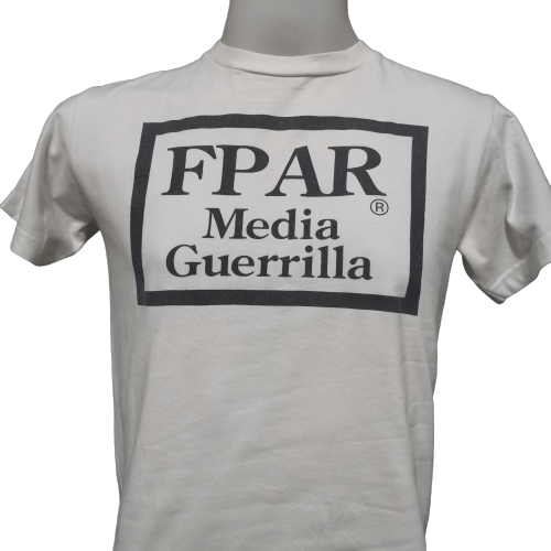 Fpar FPAR Media Guerilla tee | Grailed