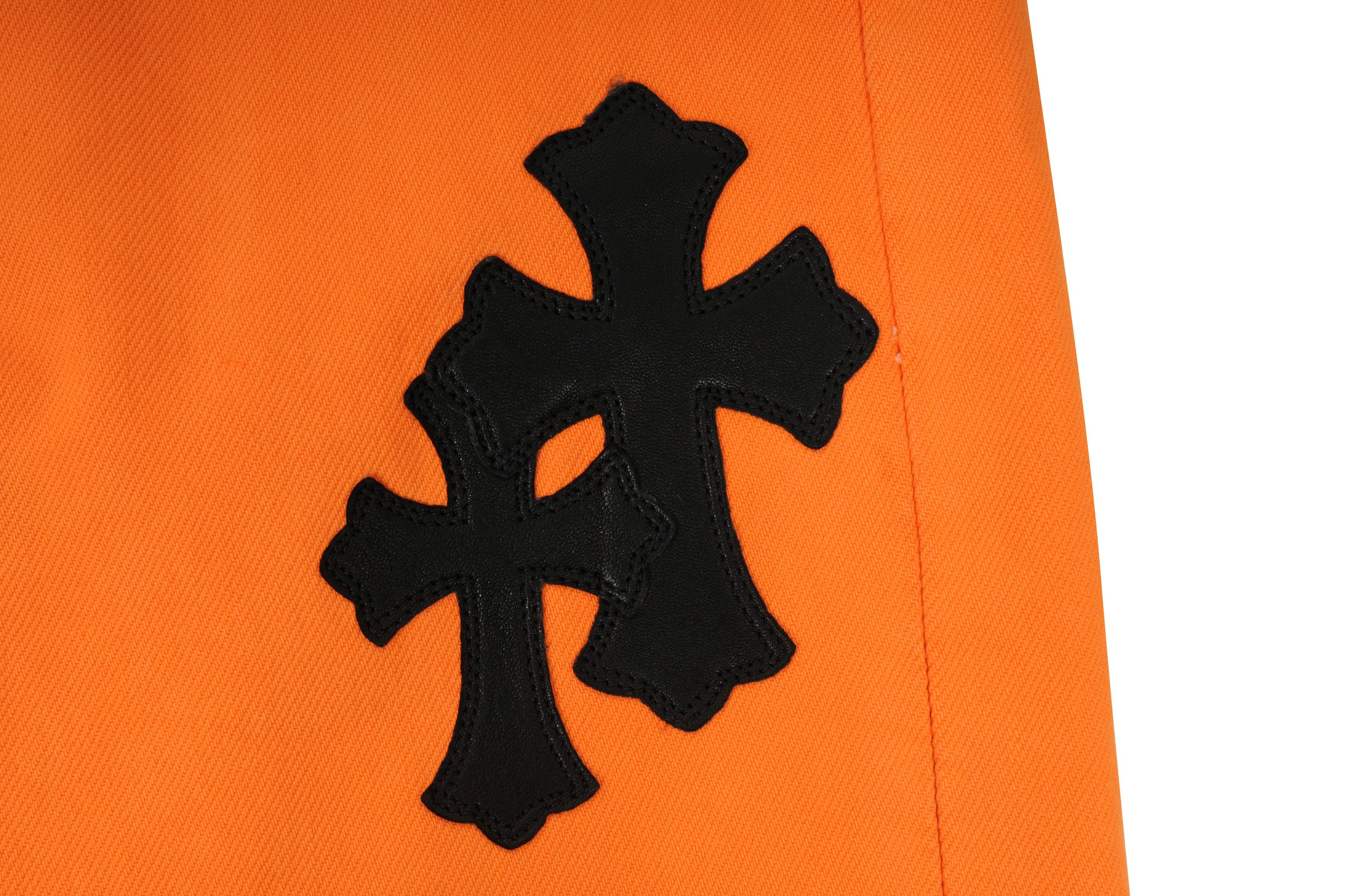 Chrome Hearts 🔥Burnt Orange Cross Flared Denim🔥 Size US 34 / EU 50 - 7 Thumbnail
