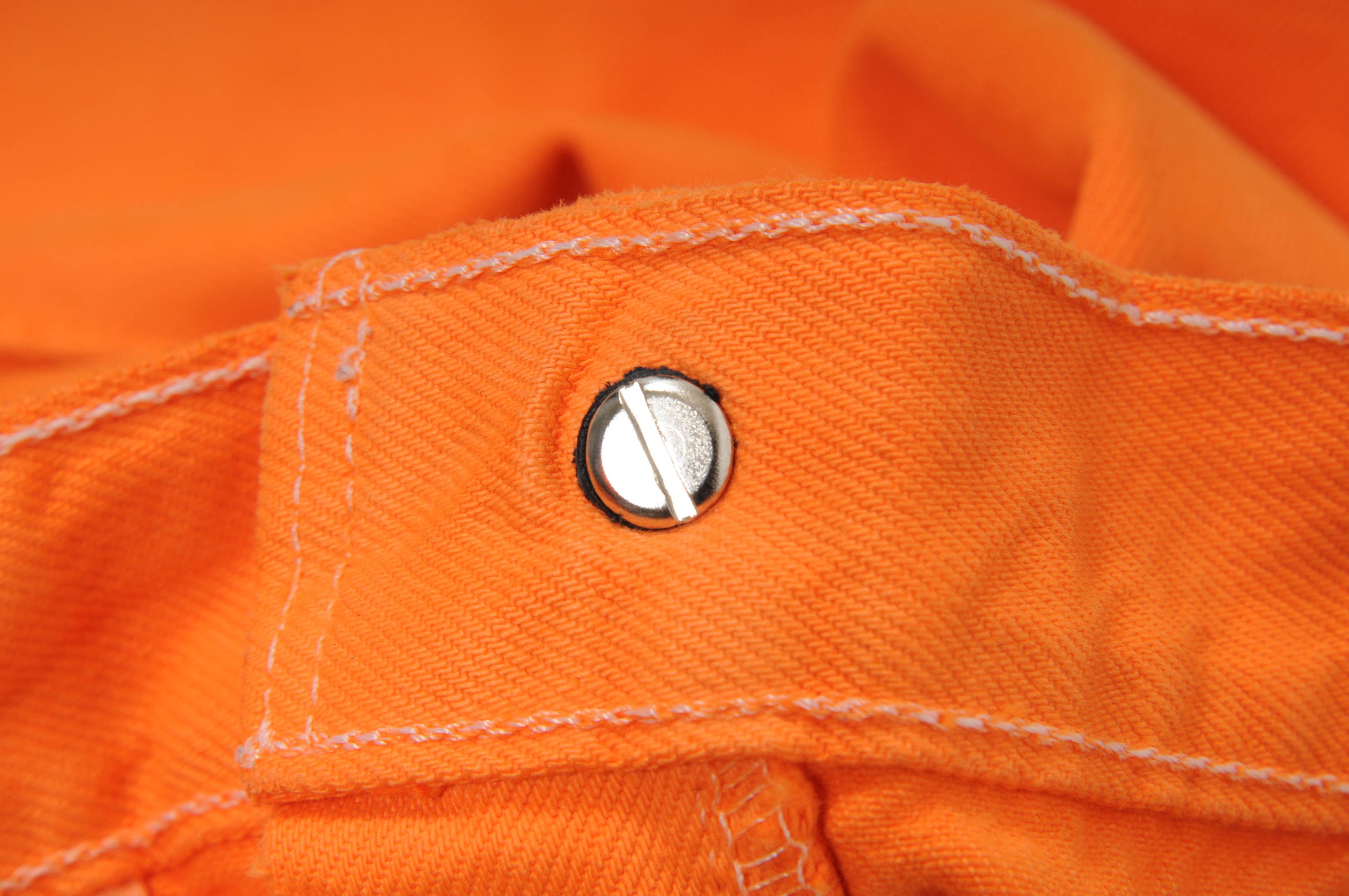 Chrome Hearts 🔥Burnt Orange Cross Flared Denim🔥 Size US 34 / EU 50 - 11 Thumbnail