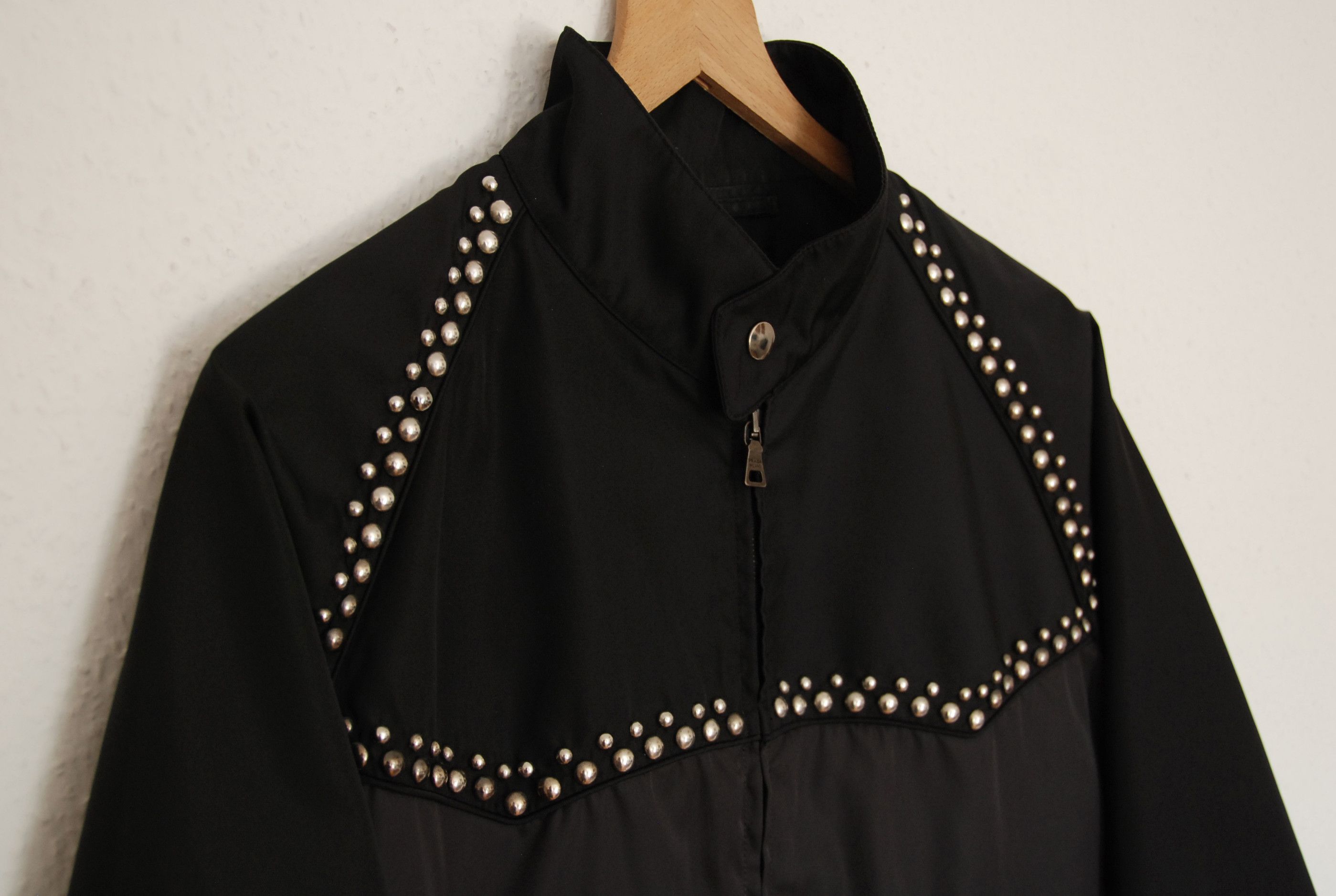 Prada Prada SS12 Mainline Studded Jacket Runway | Grailed