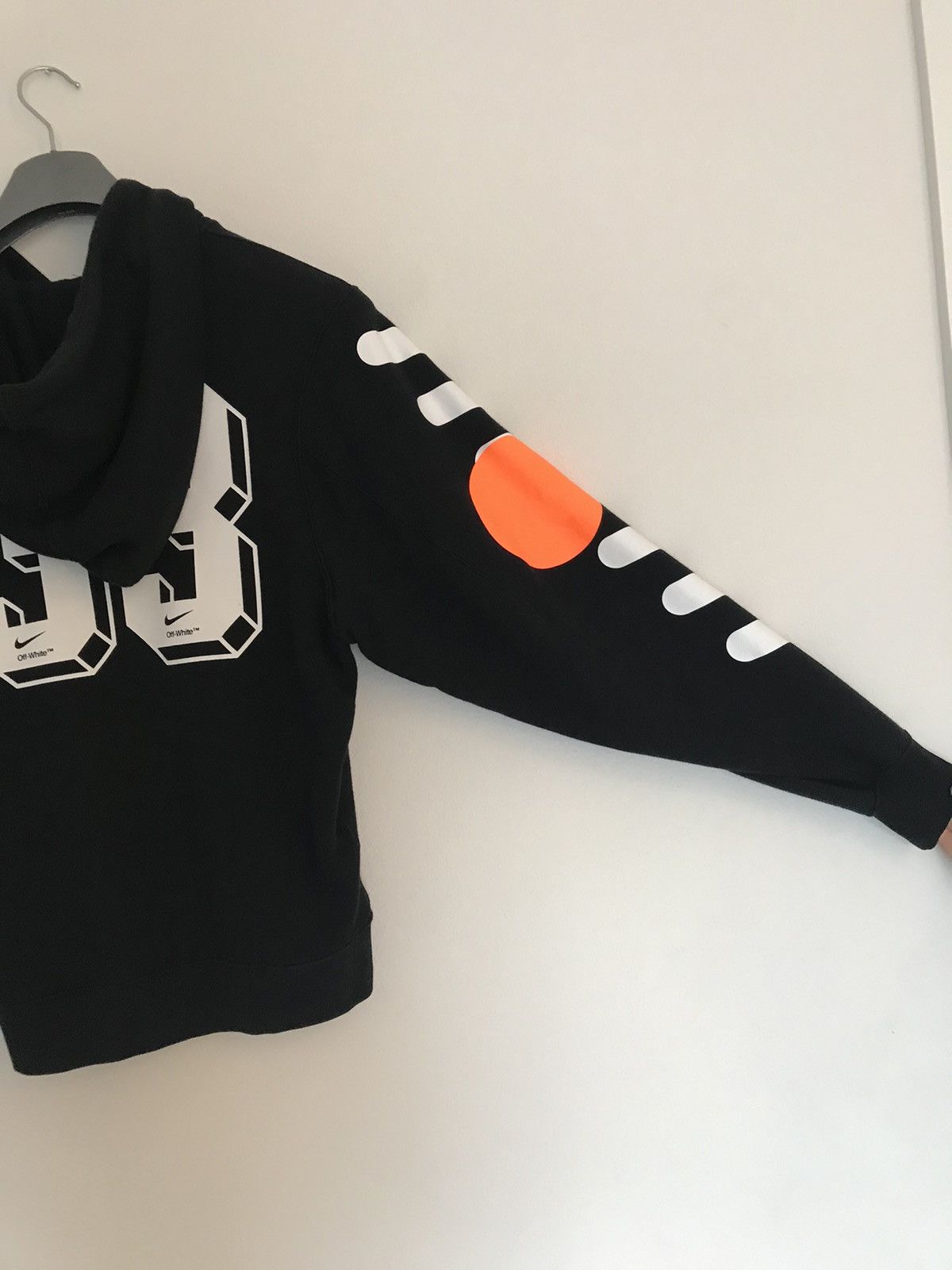 Nikelab x OFF-WHITE Mercurial NRG X Hoodie Black Men's - SS18 - US