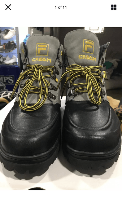 Wu tang deals fila boots