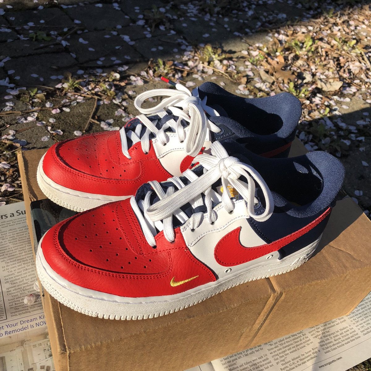 Air force 1 07 lv8 4th of july online