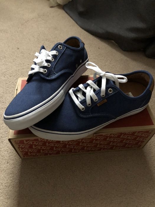 vans chima ferguson pro blue