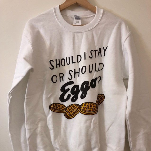 Bleach Goods Stranger things eggo sweatshirt Size US S / EU 44-46 / 1 - 1 Preview