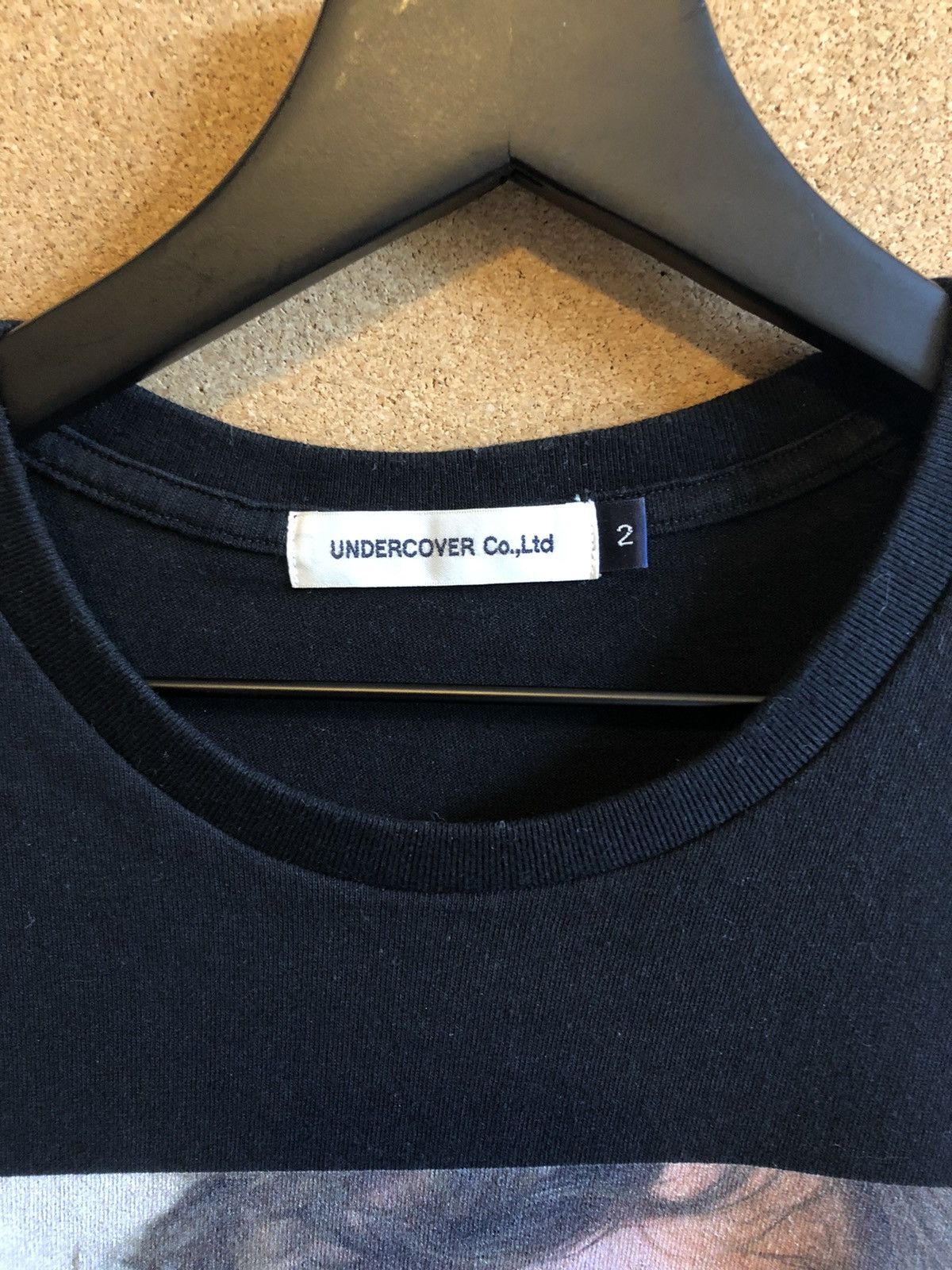 Undercover Clockwork Orange Alex Broken Nose Tee Size US M / EU 48-50 / 2 - 2 Thumbnail