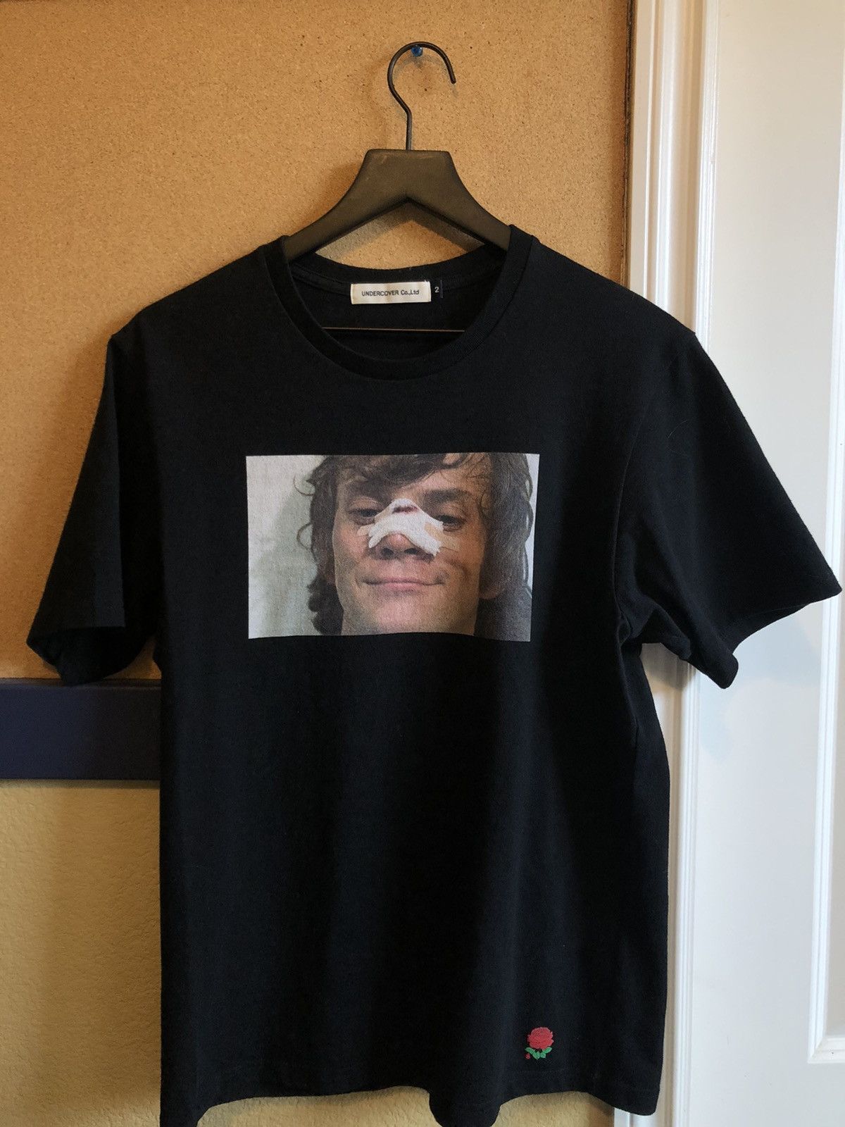 Undercover Clockwork Orange Alex Broken Nose Tee Size US M / EU 48-50 / 2 - 1 Thumbnail