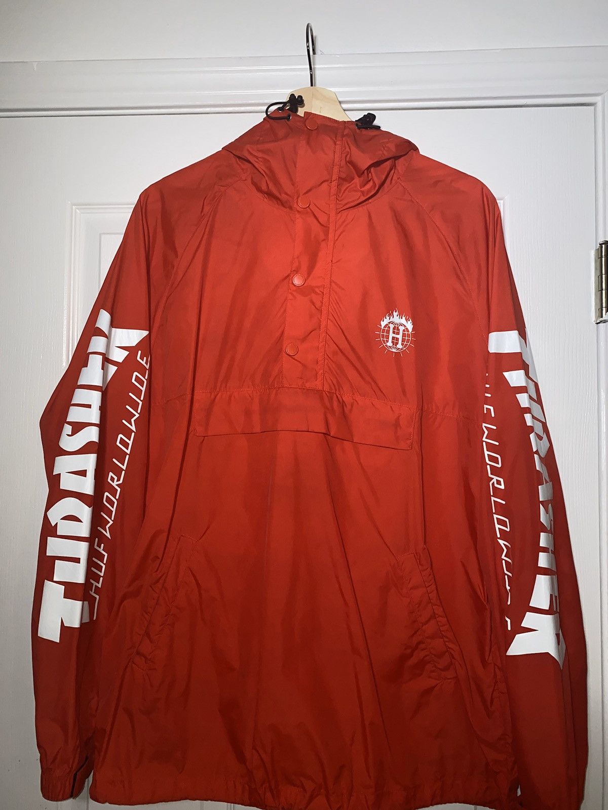 Huf x thrasher outlet windbreaker