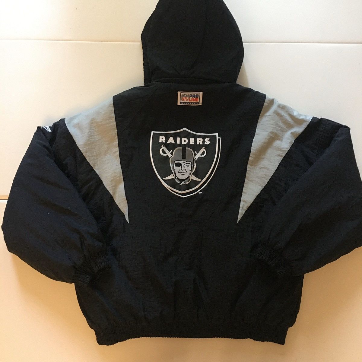 Vintage Vtg Oakland Raiders Reebok Proline Jacket | Grailed