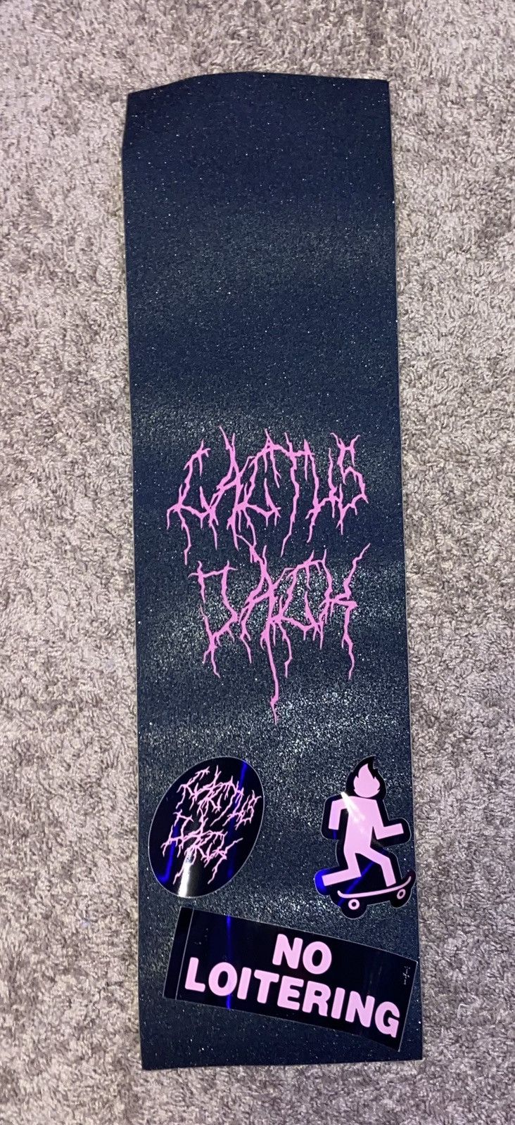 Travis Scott Cactus Jack Skate Grip Tape