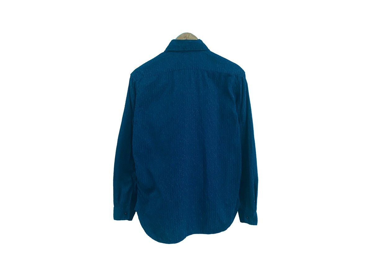 Eternal × Japanese Brand DELETE ANYTIME ETERNAL PATCHWORK BUTTON SHIRT Size US M / EU 48-50 / 2 - 4 Thumbnail