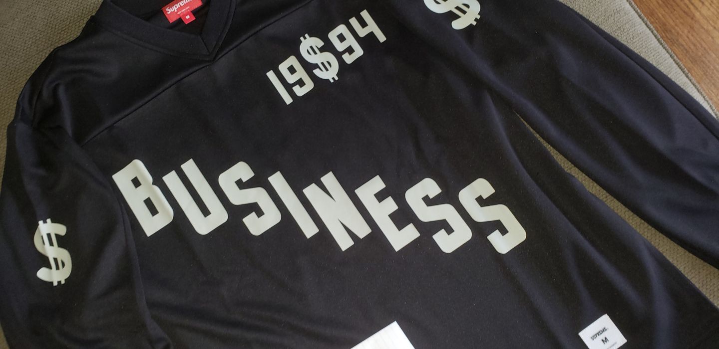 Supreme Business Hockey Jersey 