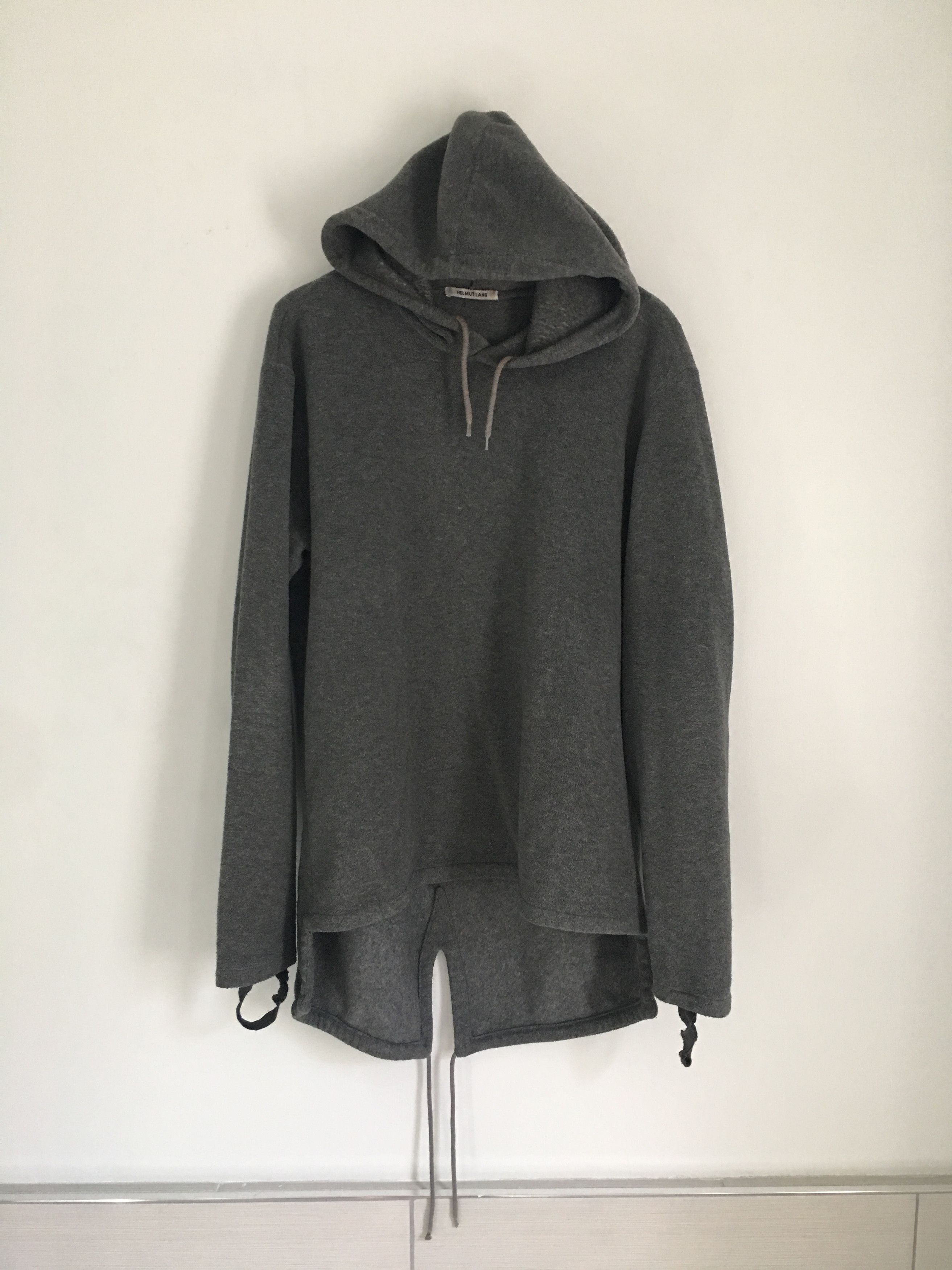 【激レア】Helmut Lang AW2004 Bondage Hoodie Helmut Lang Helmut Lang Bondage Strap Hoodie | Grailed