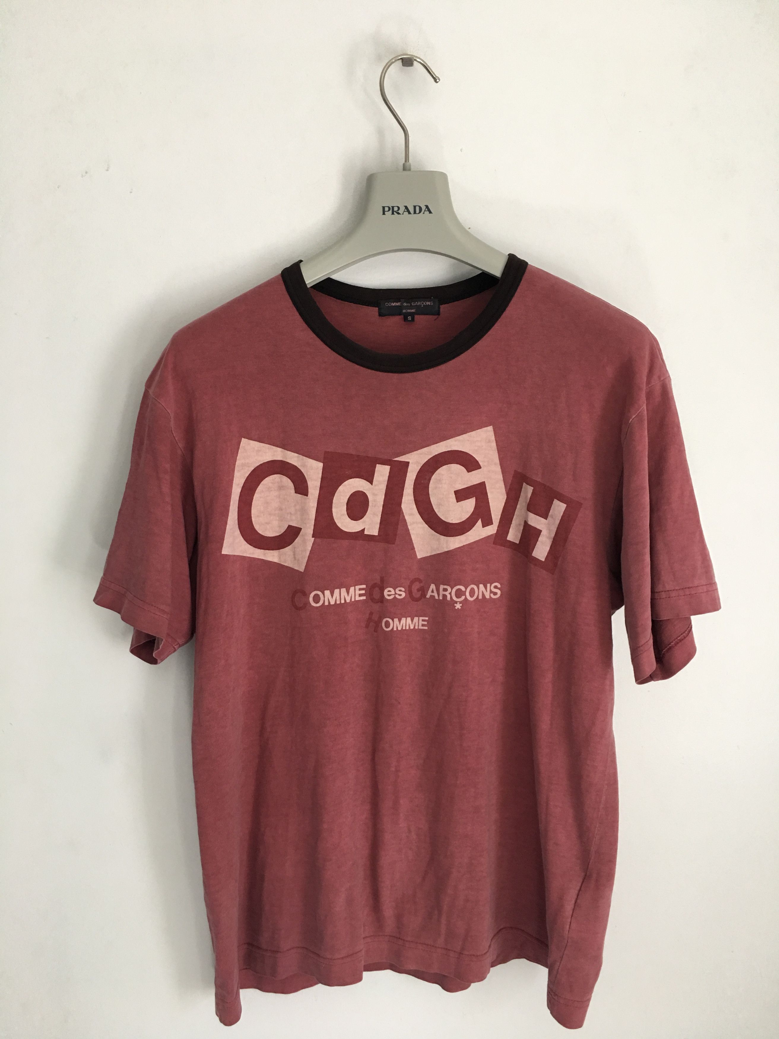 【最終値下げ】COMME des GARCONS HOMME Tシャツ　2004 COMME des GARCONS HOMME(コムデギャルソンオム) / 2004/トカゲ