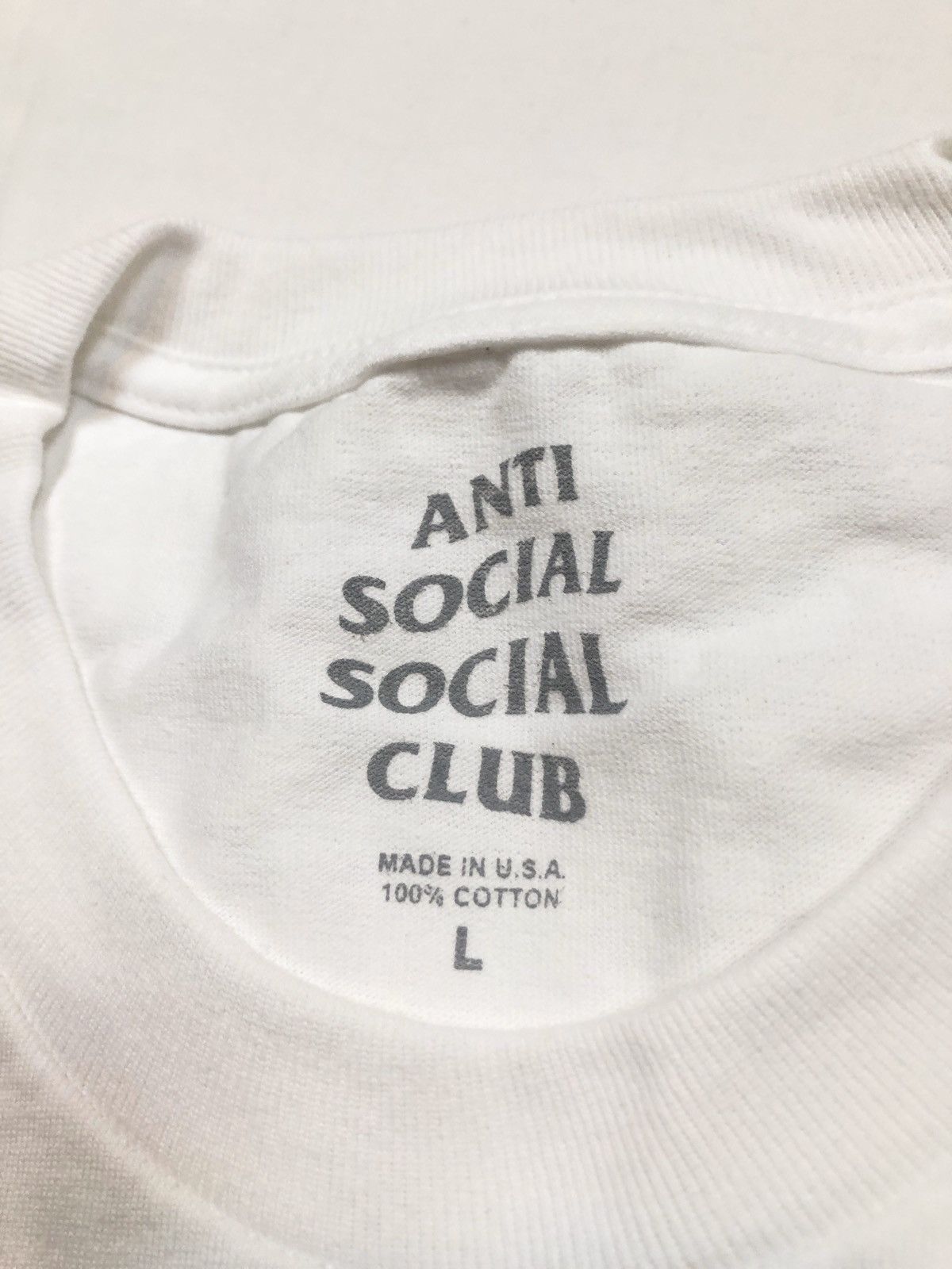 Anti Social Social Club Cherry Blossom Tee BUNDLE DEAL Size US L / EU 52-54 / 3 - 3 Thumbnail