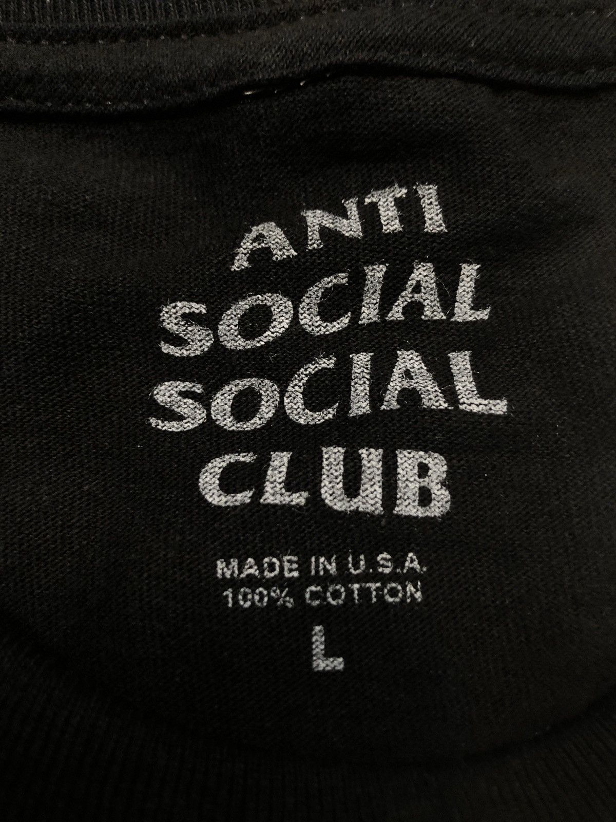 Anti Social Social Club Cherry Blossom Tee BUNDLE DEAL Size US L / EU 52-54 / 3 - 2 Thumbnail
