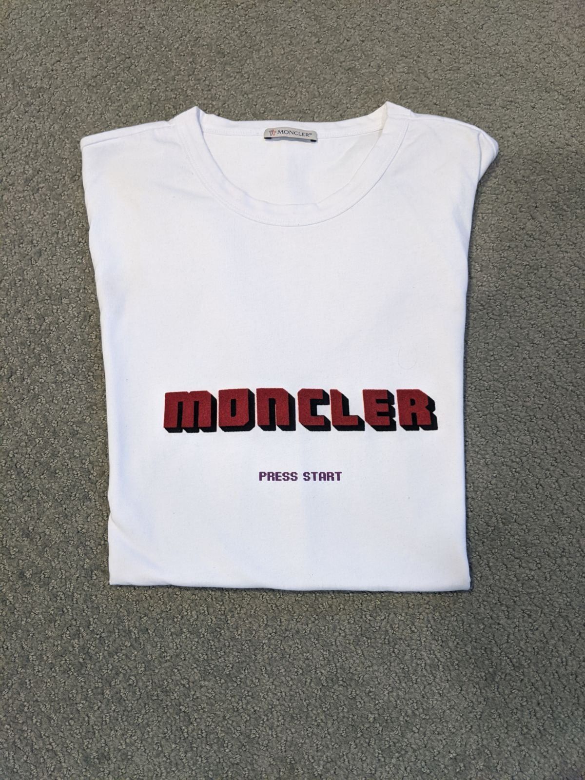 Moncler press discount start shirt