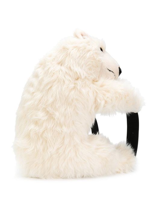 Dolce Gabbana Dolce Gabbana Polar Bear Backpack BM1480AM618