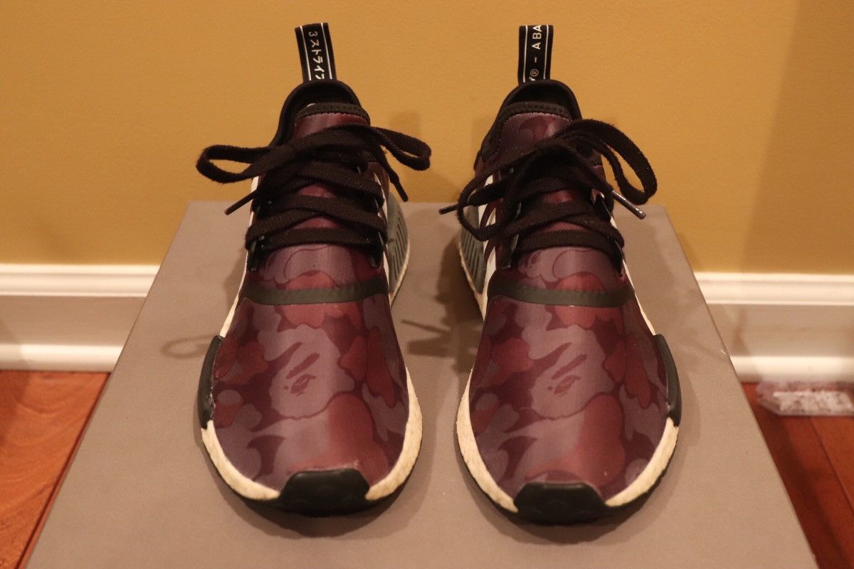 Bape Nmd Grailed
