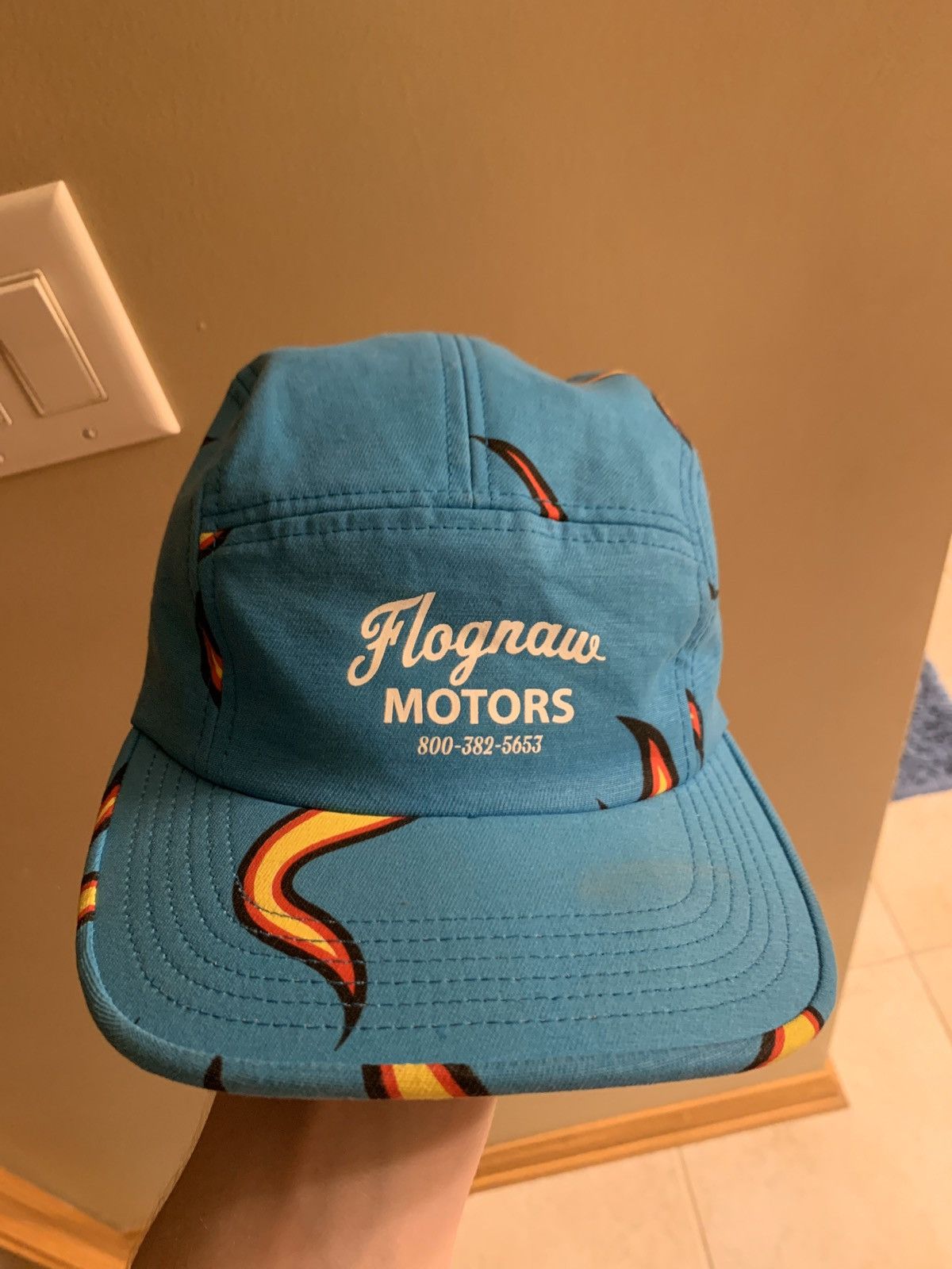 Flog Gnaw Motors Flame Hat