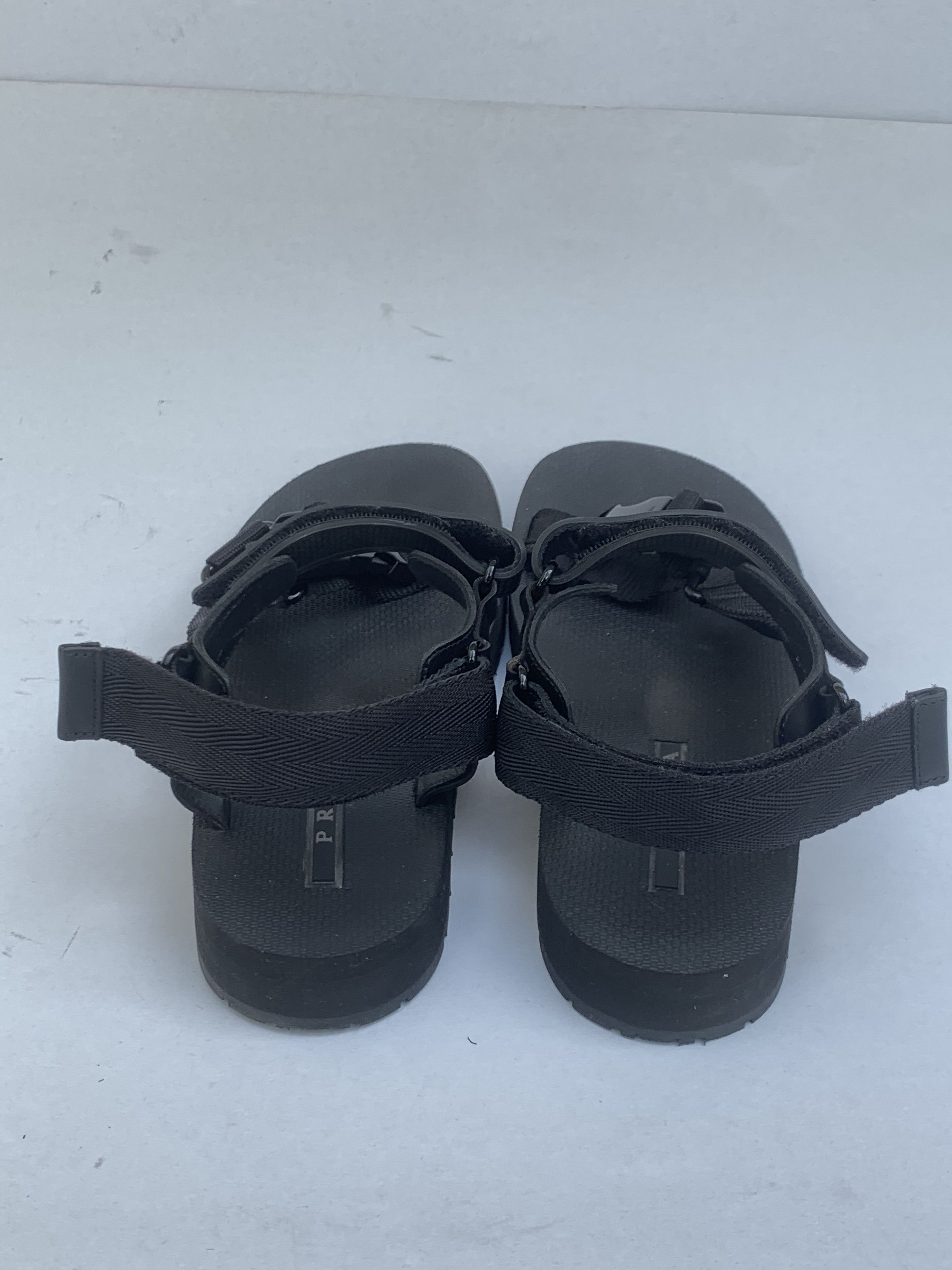 Prada PRADA Black Sandals 4X3107 Size US 8 / EU 41 - 9 Thumbnail