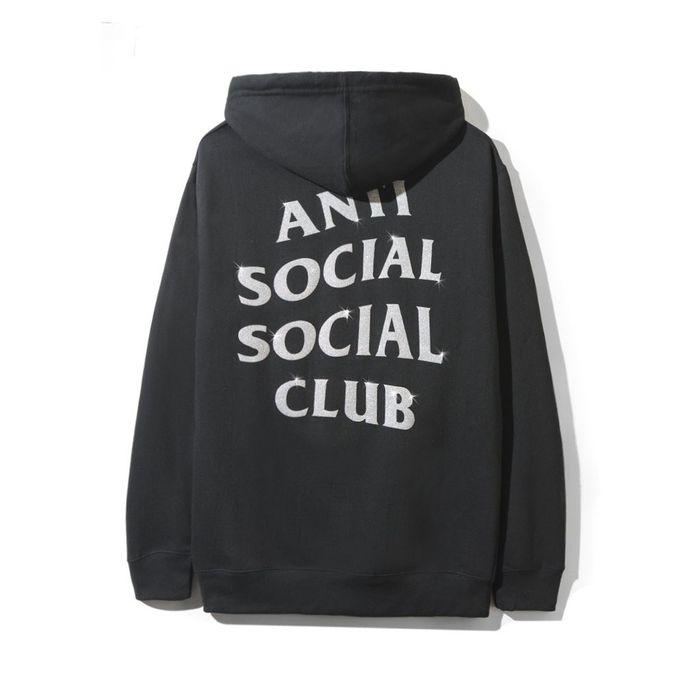 アンチソーシャルソーシャルクラブ Blinded Black Hoodieトップス