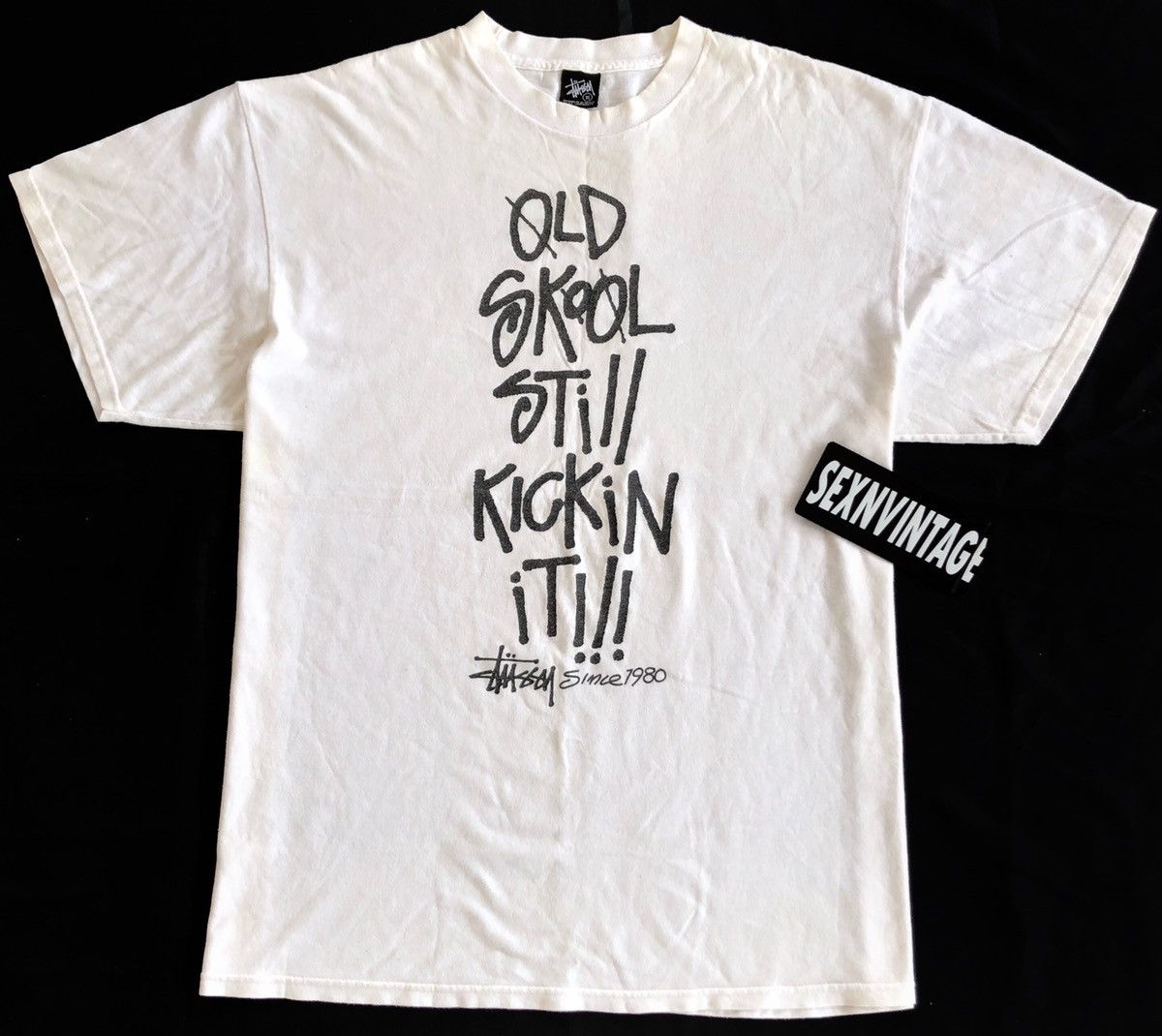 Stussy STUSSY OLD SKOOL STILL KICKIN IT!! Grailed