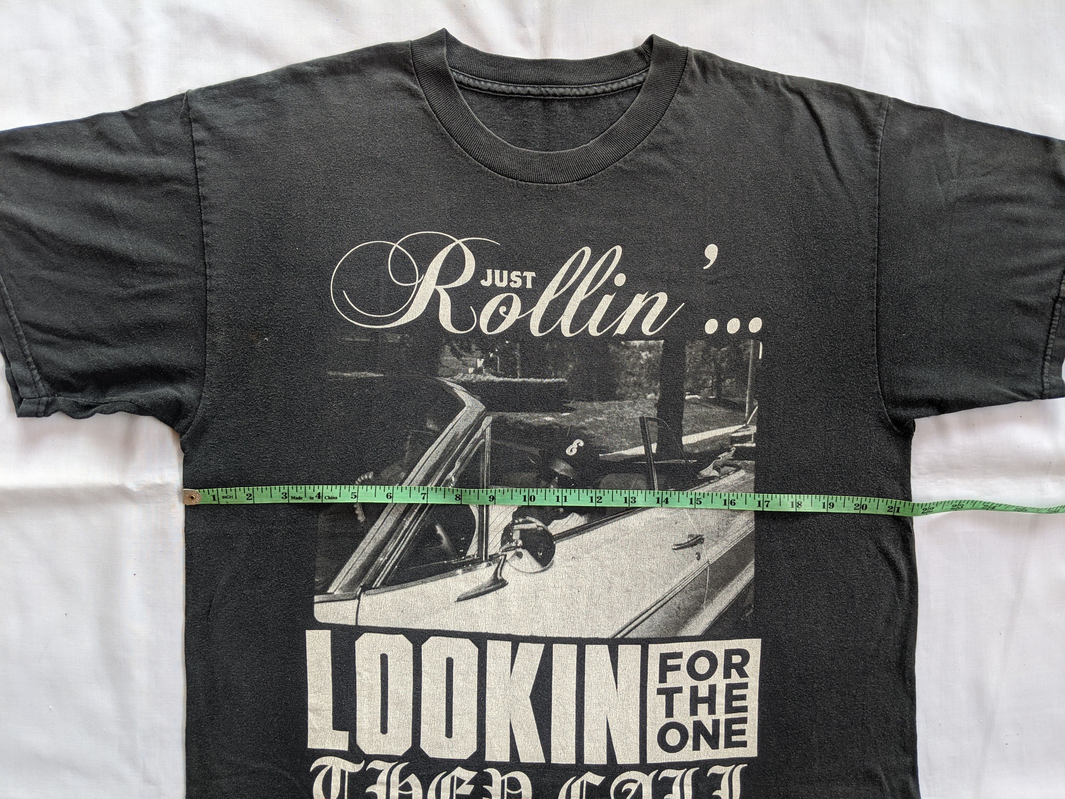 Rap Tees × Vintage Vintage 90s Eazy E raptee big print Size US M / EU 48-50 / 2 - 3 Thumbnail