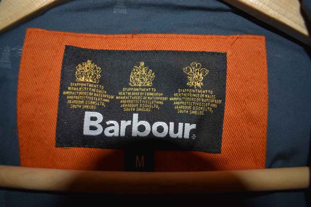 Barbour kellen wax clearance jacket